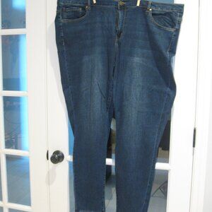 Lane Bryant Mid Rise Super Stretch Skinny Jeans